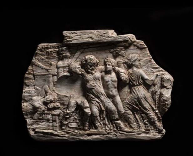 Roman relief