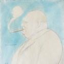 Max Beerbohm's 'Mr Churchill'