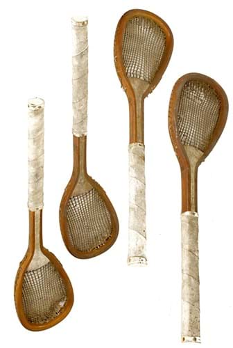 real tennis rackets