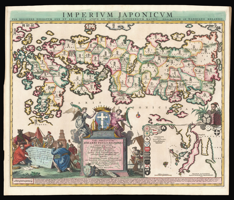Unprecedented Collection Of Maps Of Japan Offered By Daniel Crouch Rare Books In Tokyo
