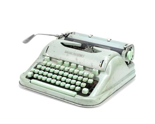 Plath typewriter