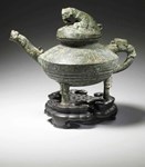 Summer Palace bronze up at auction in Canterbury