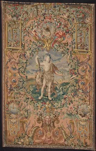 Victoria and Albert Museum wall hanging