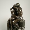 Auguste Rodin’s bronze Le Baiser (The Kiss) 