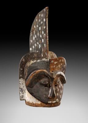Kota mask from Gabon