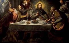 Domenico Tintoretto's 'Supper at Emmaus' emerges in Madrid