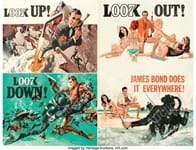 James Bond 'Thunderball' poster resurfaces in Texas