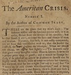 Rare copy of Thomas Paine's 'The American Crisis' offered at Swann New York