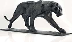 Bugatti panther bronze prowls into Christie's Paris auction