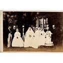 A wedding - very rare to have pictures of weddings at that time.jpg