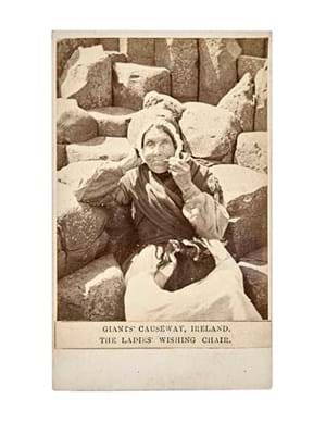 The Ladies' Wishing Chair in Giants' Causeway - a throne formed from a perfectly arranged set of columns..jpg