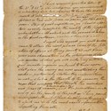 Washington letter