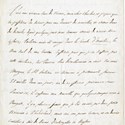 Lafayette letter