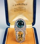 Jewellery hammer highlights including Chaumet brooch in Shropshire