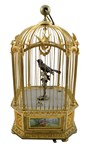 French automaton musical bird hits the right notes