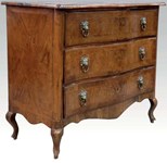 Walnut chest wows at £5500