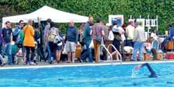 Buyers dip into the modern movement for design festival at south London lido