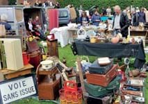 Get into a great Tis in Wiltshire for brocante market