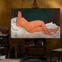 Nu couché by Amedeo Modigliani