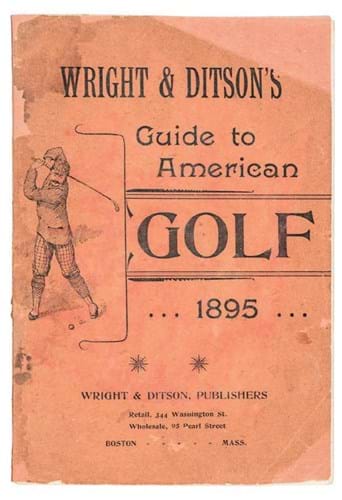 Golf book