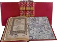 Complete 17th century work is a great rarity of Judaica