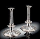Sterling performance for ‘Dymock’ candlesticks at auction