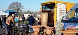 Free pitches for newcomers on camera at IACF antiques fairs