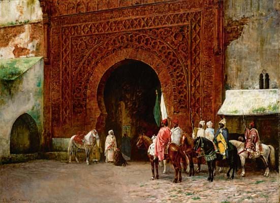 Rabat gate
