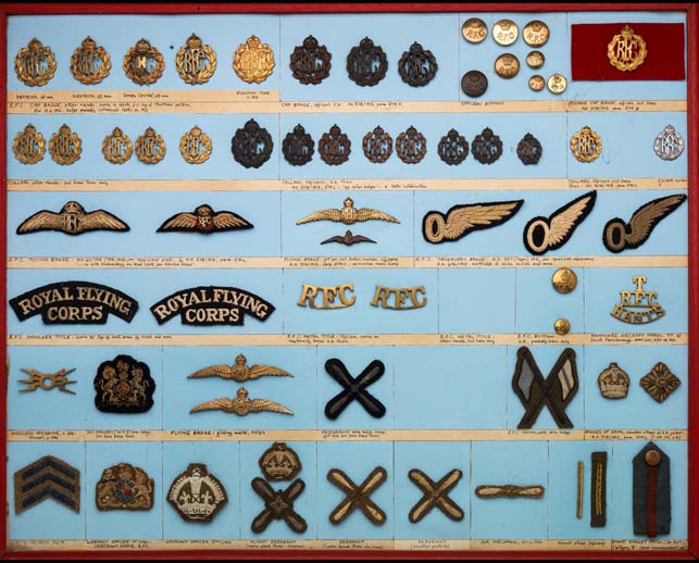 Remarkable military insignia collection displays its charm at Thomas ...