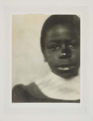 F. Holland Day, Head of a Girl (Hampton, Virginia), 1905, Gum platinum print © The RPS Collection at the Victoria and Albert Museum, London.jpg