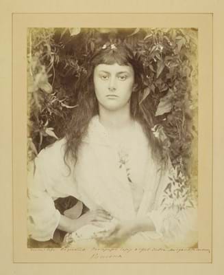 Julia Margaret Cameron, Pomona, 1887, Albumen print, © The RPS Collection at the Victoria and Albert Museum, London.jpg
