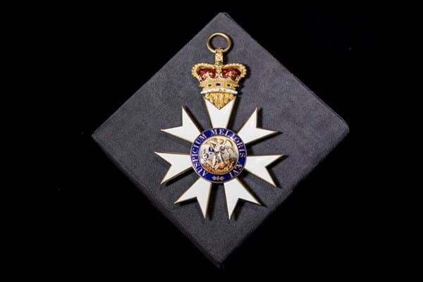 Most Distinguished Order of Saint Michael and Saint George, Sash Badge (2).jpg