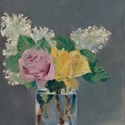 ‘Lilas et Roses’ by Edouard Manet