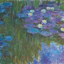 ‘Nymphéas en fleur’ by Claude Monet