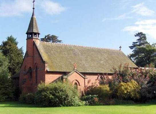 Catton Hall chapel