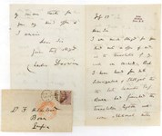Darwin letters to Bonn botanist sell in Cologne