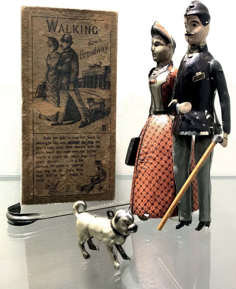 indsigelse medley opbevaring Vintage toys walk down the avenue into New Jersey auction | Antiques Trade  Gazette