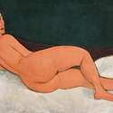 ‘Nu couché (sur le côté gauche)’ by Amedeo Modigliani