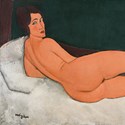 Amedeo Modigliani’s ‘Nu couché (sur le côté gauche)’