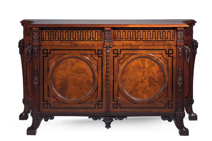 Chippendale commode for Sir Rowland Winn
