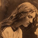 A photograph of Mary Ryan by Julia Margaret Cameron