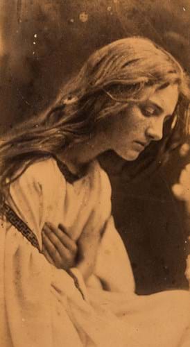 A photograph of Mary Ryan by Julia Margaret Cameron