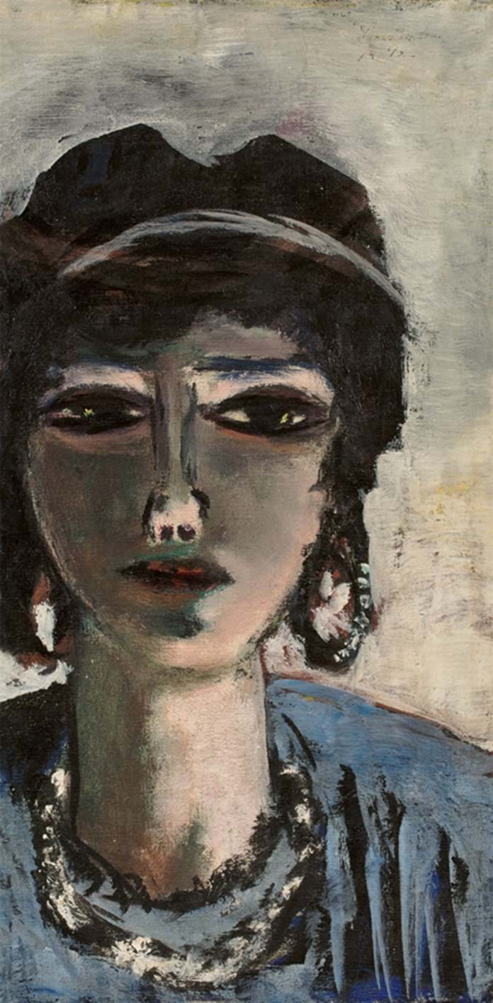 Etablering nogle få personificering Max Beckmann painting sets German auction record in Berlin