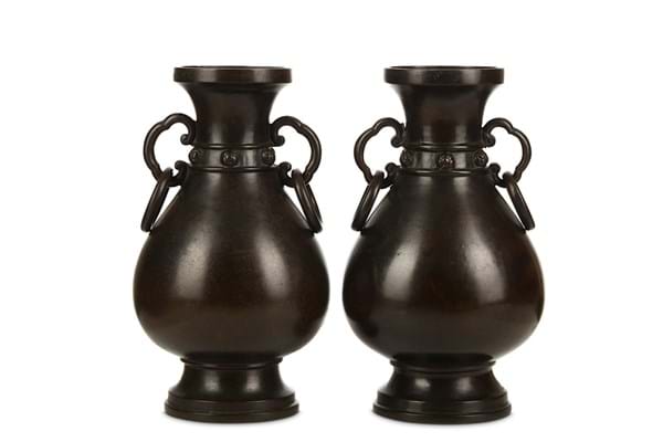 Ming vases