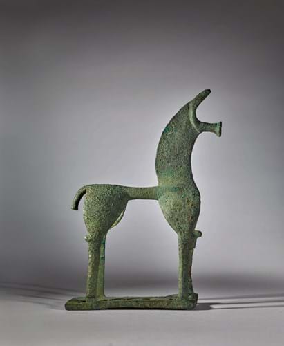 Ancient Greek horse