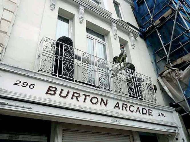 Burton Arcade