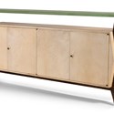 palmwood sideboard by Eugène Printz