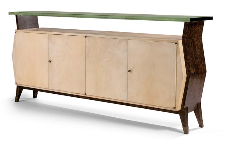 palmwood sideboard by Eugène Printz