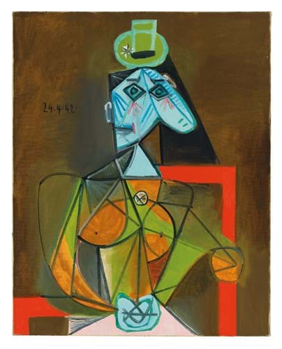 Pablo Picasso's Dora Maar portrait at Christie's