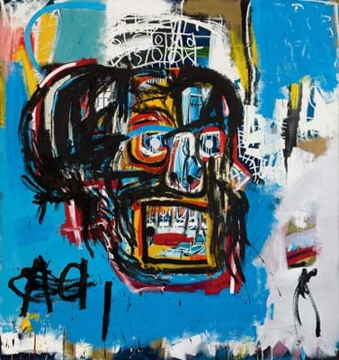 Jean-Michel Basquiat 'Untitled'